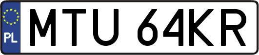 MTU64KR