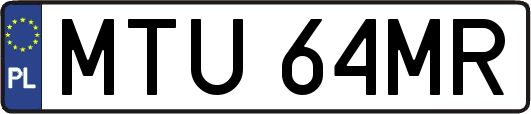 MTU64MR
