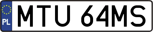 MTU64MS