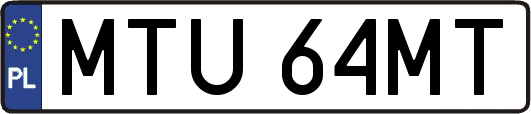 MTU64MT