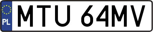 MTU64MV