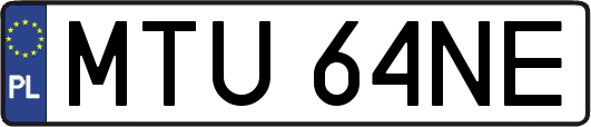 MTU64NE