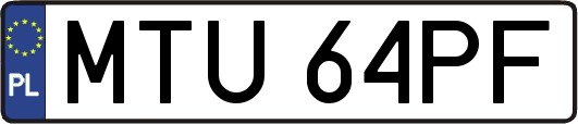 MTU64PF