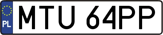 MTU64PP