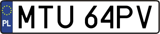 MTU64PV