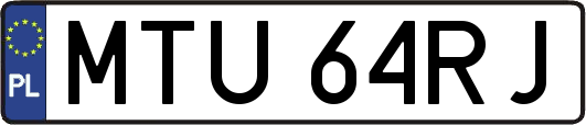 MTU64RJ