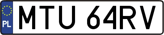 MTU64RV