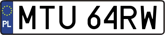 MTU64RW