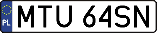 MTU64SN