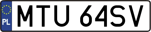 MTU64SV