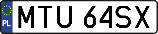 MTU64SX