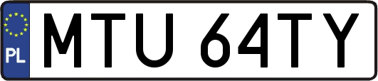 MTU64TY