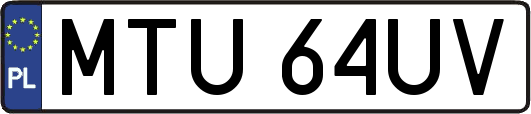 MTU64UV