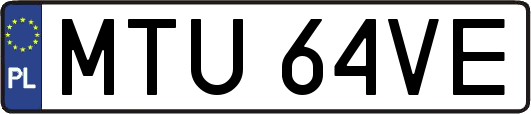 MTU64VE