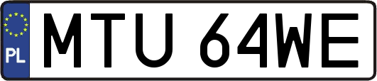 MTU64WE