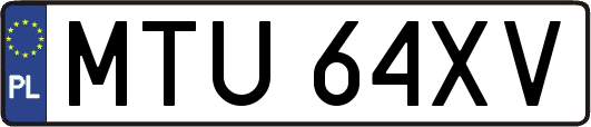 MTU64XV