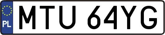 MTU64YG