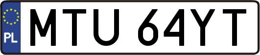 MTU64YT