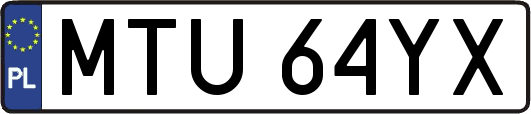 MTU64YX