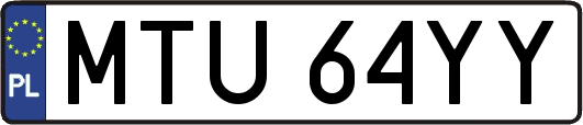MTU64YY