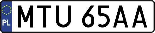 MTU65AA