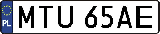 MTU65AE