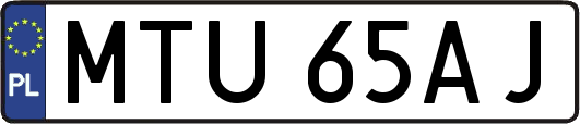 MTU65AJ