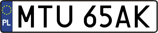 MTU65AK
