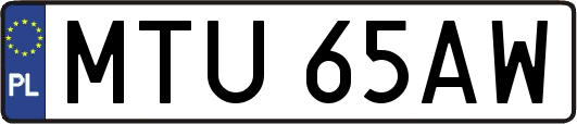 MTU65AW