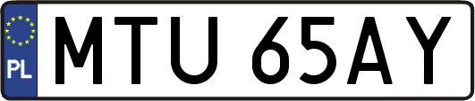 MTU65AY