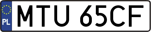 MTU65CF