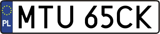 MTU65CK