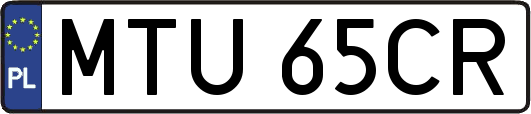 MTU65CR