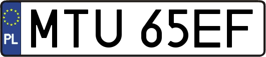 MTU65EF