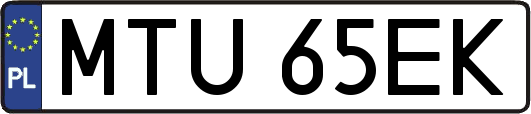 MTU65EK