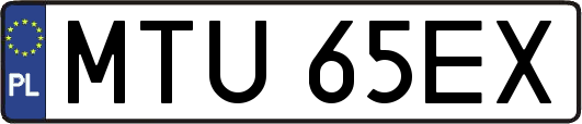 MTU65EX