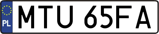 MTU65FA