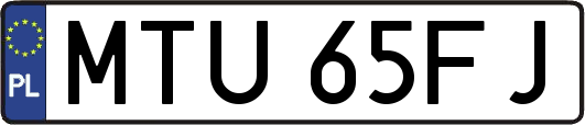 MTU65FJ