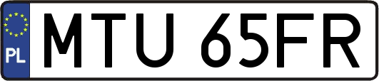 MTU65FR