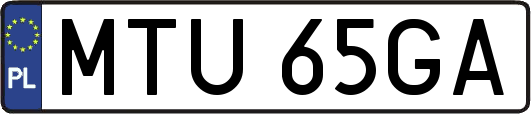 MTU65GA