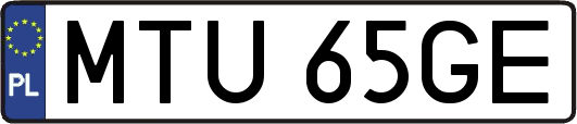 MTU65GE