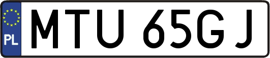 MTU65GJ