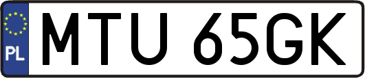 MTU65GK