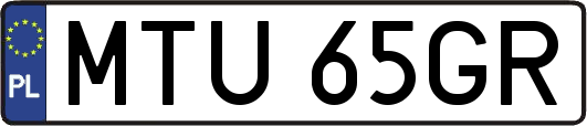 MTU65GR