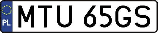 MTU65GS