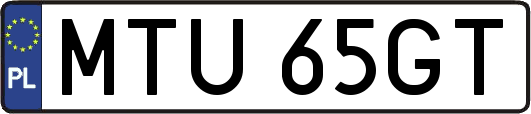 MTU65GT