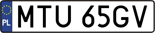MTU65GV