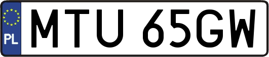 MTU65GW