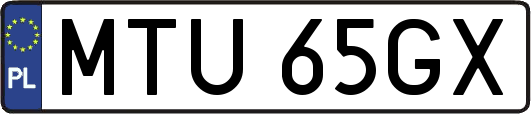 MTU65GX
