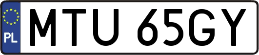 MTU65GY